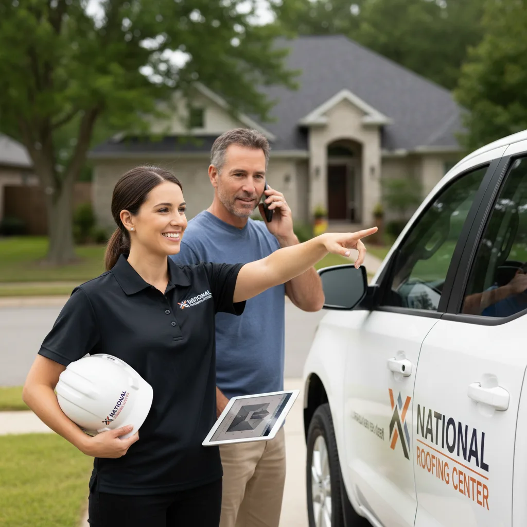 National Roofing Center customer support in Travelers Rest