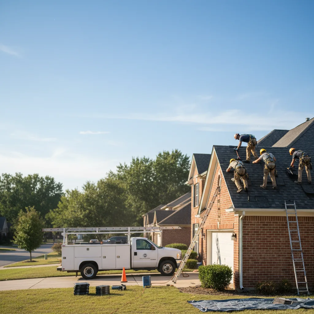Roof Repair in Travelers Rest